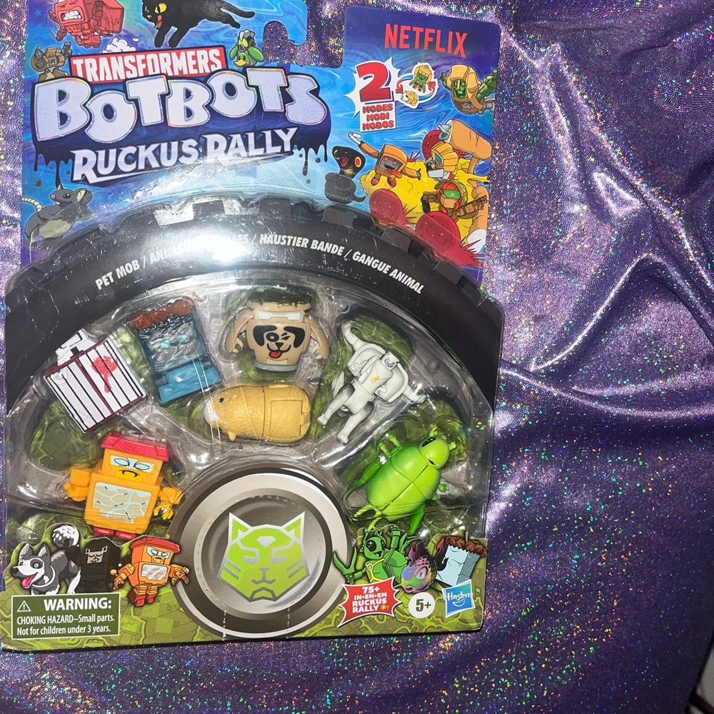 Transformer BotBots Ruckus Rally - Picture 4 of 4